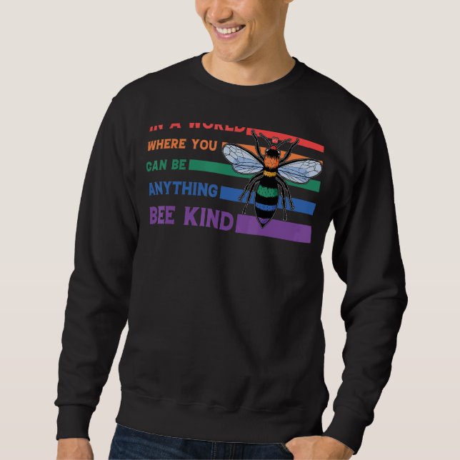 Sudadera Bees Beekeeper diciendo 20 (Anverso)
