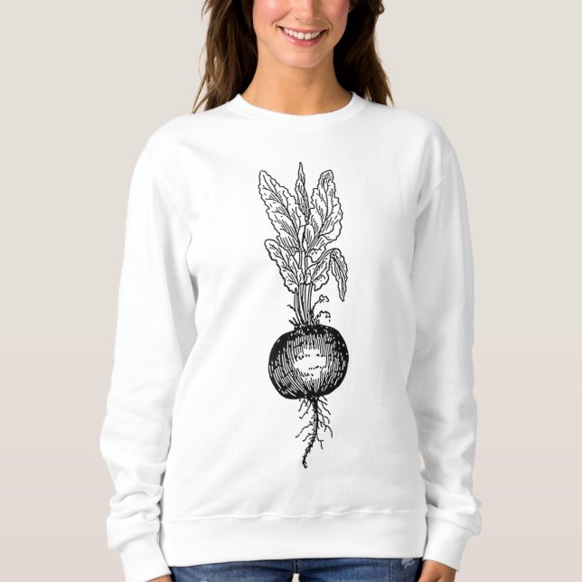 Sudadera Beet Gardening Veggie Beet Garden Gift (Anverso)