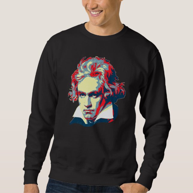 Sudadera Beethoven (Anverso)