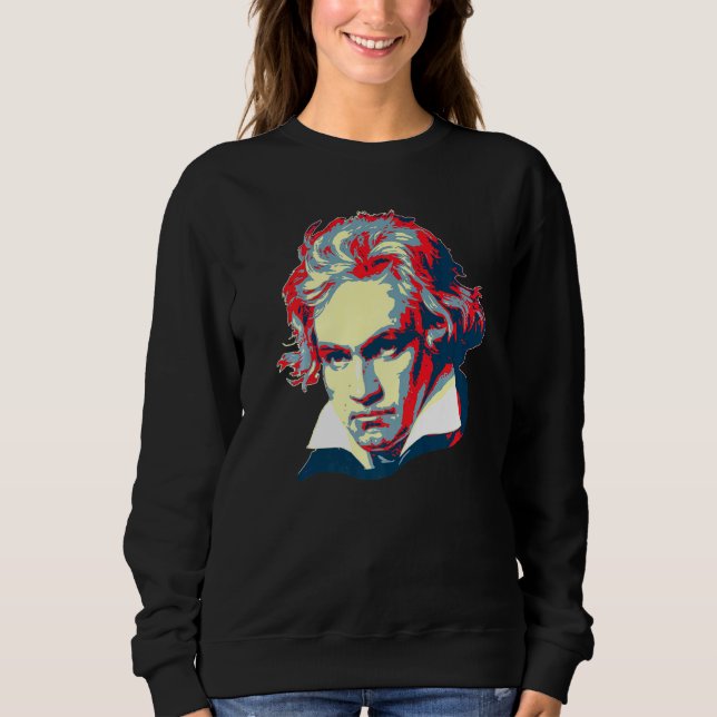 Sudadera Beethoven (Anverso)