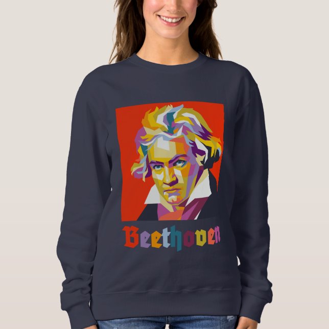 Sudadera Beethoven 2 (Anverso)