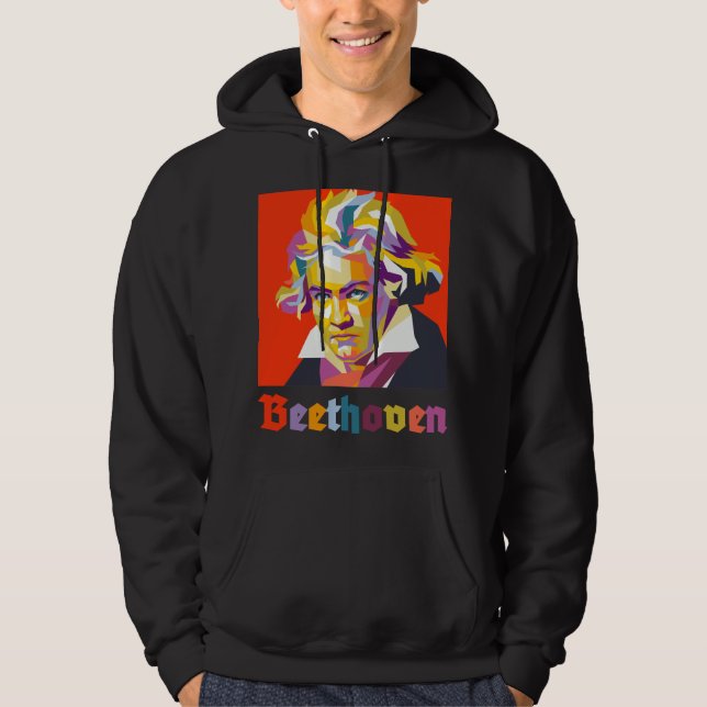 Sudadera Beethoven 2 (Anverso)