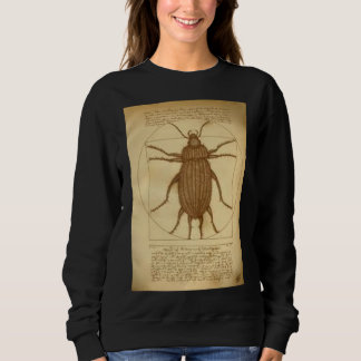 Sudadera Beetle Vintage Art
