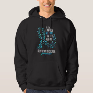 Sudadera Behcets Disease Awareness Mes Butterflies Blue R