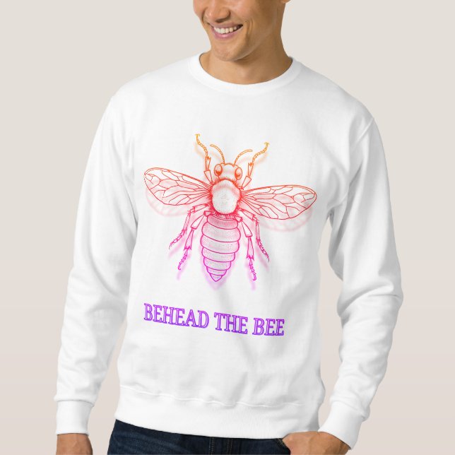 Sudadera Behead The Bee (Anverso)