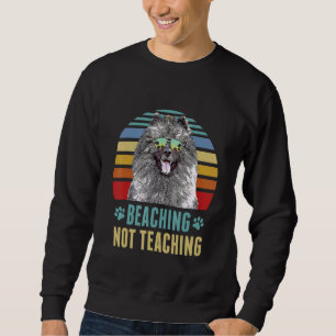 Sudadera Beis Not Teacher Keeshonden Dog Teacher Summ