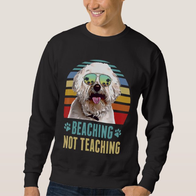 Sudadera Beis Not Teaching Bichons Frise Dog Summer (Anverso)