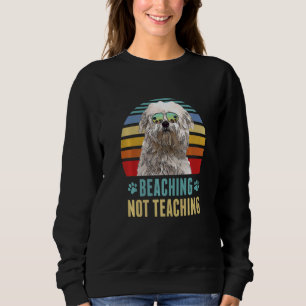 Sudadera Beis Not Teaching Coton De Tulear Dog Summer
