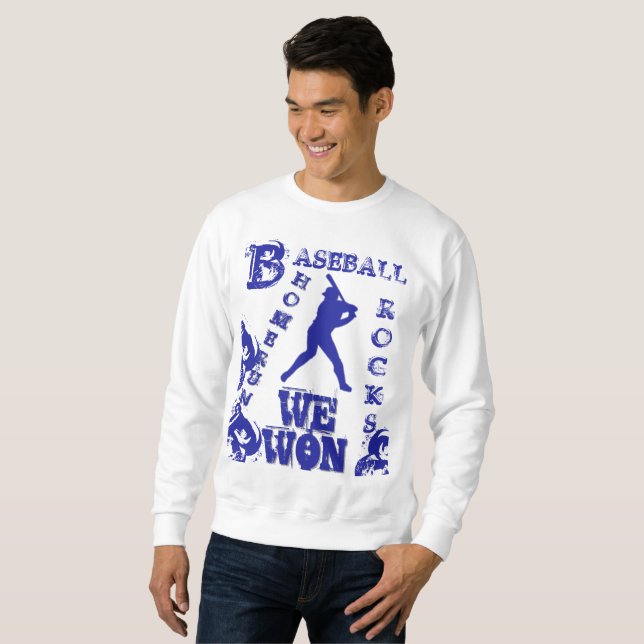 Sudadera Béisbol (Anverso completo)