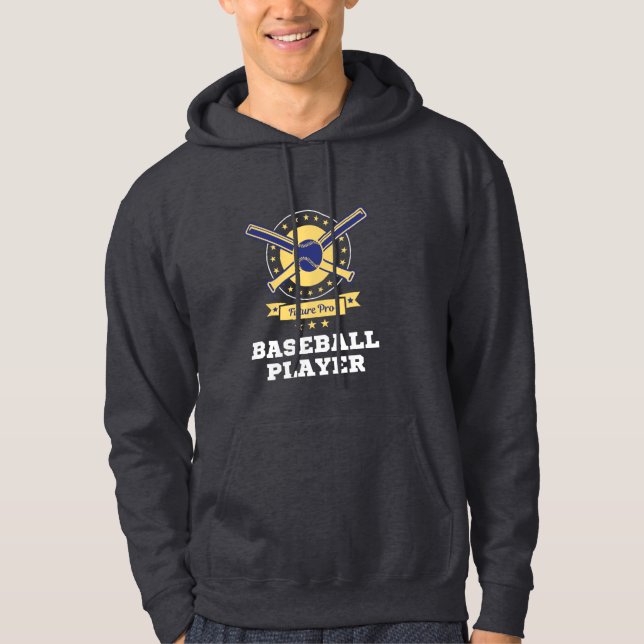 Sudadera Béisbol (Anverso)