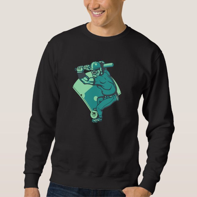 Sudadera Béisbol (Anverso)