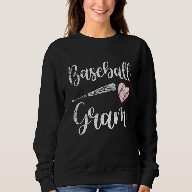 Sudadera Béisbol Antiguo Gram  Béisbol (Anverso)