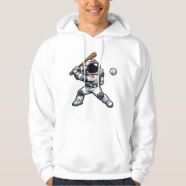 Sudadera Béisbol Astronauta