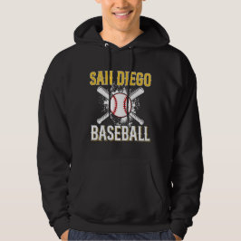 Sudadera Béisbol blanco de San Diego