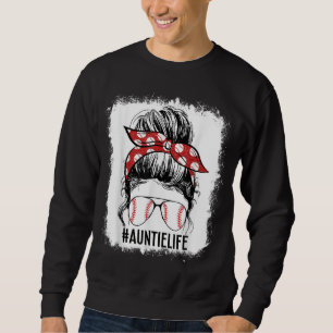 Sudadera Béisbol con sangre desordenada: Día de la madre
