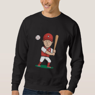 Sudadera Béisbol con temática médica