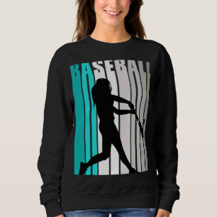 Sudadera Béisbol de niñas Béisbol Cool Único Softbol Fan E