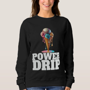 Sudadera Béisbol De Placa Doméstica Perforación De Hielo Ga