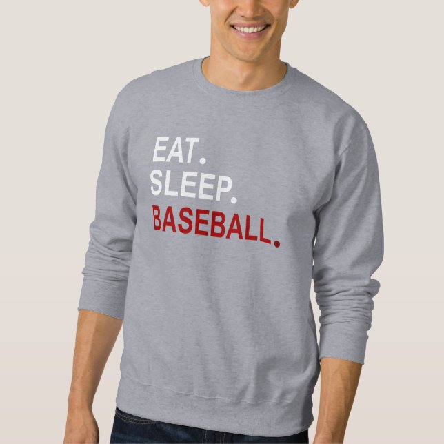 Sudadera Béisbol de sueño de consumo personalizado (Anverso)