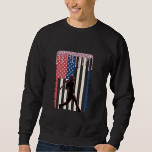 Sudadera Béisbol Drin Boys Niños EEUU Drin Ice Cream Ame