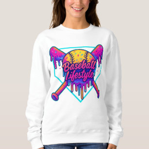 Sudadera Béisbol Estilo de vida Equipo juvenil Béisbol Drip