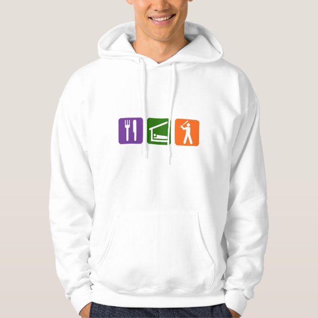 Sudadera Béisbol Eye Sleep (Anverso)