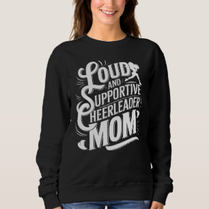Sudadera Béisbol, Fútbol, mamá animadora y solidaria