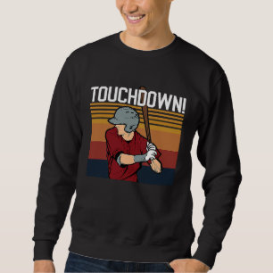 Sudadera Béisbol Fútbol Touchdown Humor Deportivo Jonrón