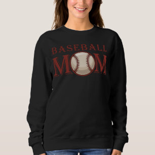Sudadera Béisbol Mamá, Deportes de Mujeres