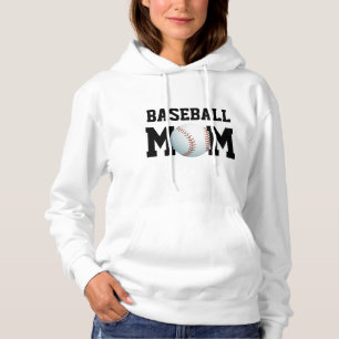 Sudadera Beisbol Mamá deportista jinete
