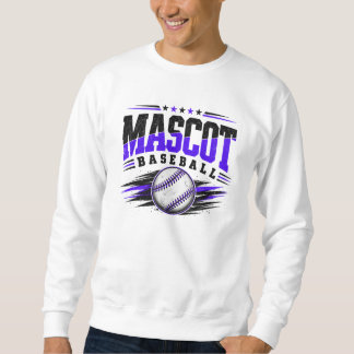 Sudadera béisbol mascota