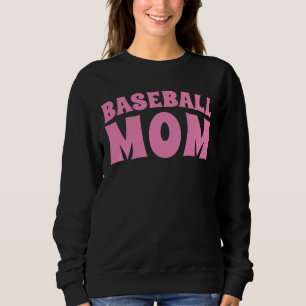 SUDADERA BÉISBOL MOM T-SHIRT SWEATSHIRT