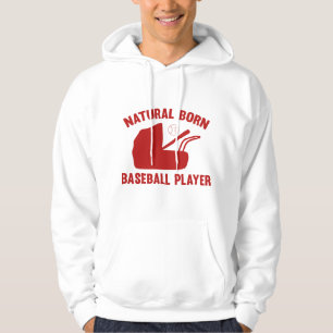Sudadera Béisbol nacido por naturaleza