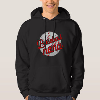 Sudadera Béisbol Nana Jugadora de béisbol Abuela Madre