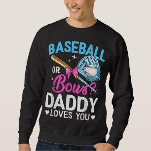 Sudadera Béisbol O Vaca Papi Te Ama Revelación De Género