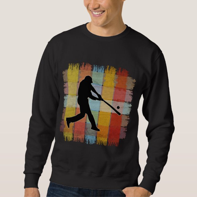 Sudadera Béisbol Vintage (Anverso)