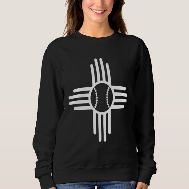 Sudadera Béisbol Zia (Anverso)