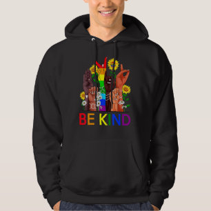 Sudadera Bekind Lgbtq Blm Derechos Humanos Iguales Anti Ata