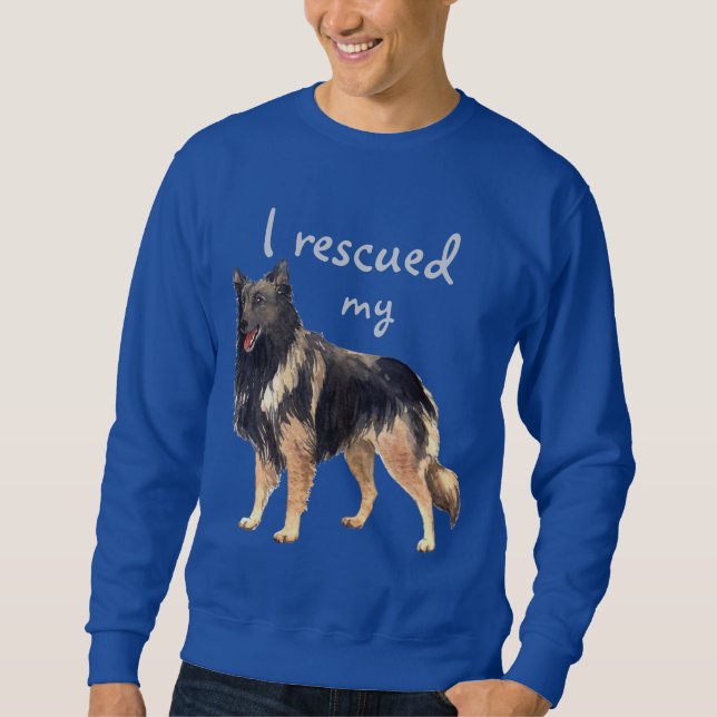 Sudadera Belga Tervuren del rescate (Anverso)