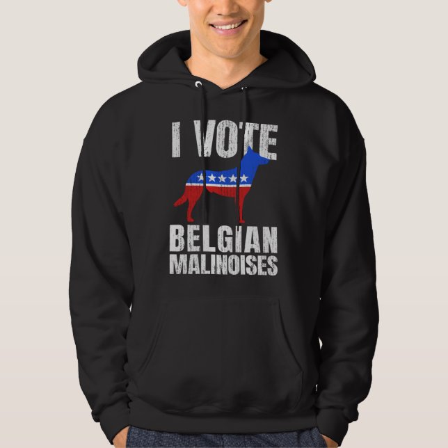 Sudadera Belgian Malinois  1 (Anverso)