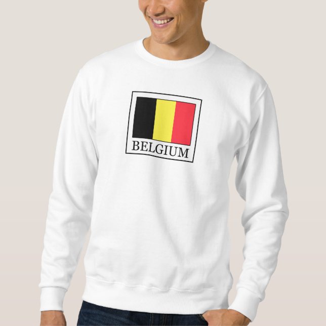 Sudadera Bélgica (Anverso)