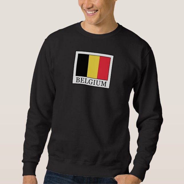 Sudadera Bélgica (Anverso)