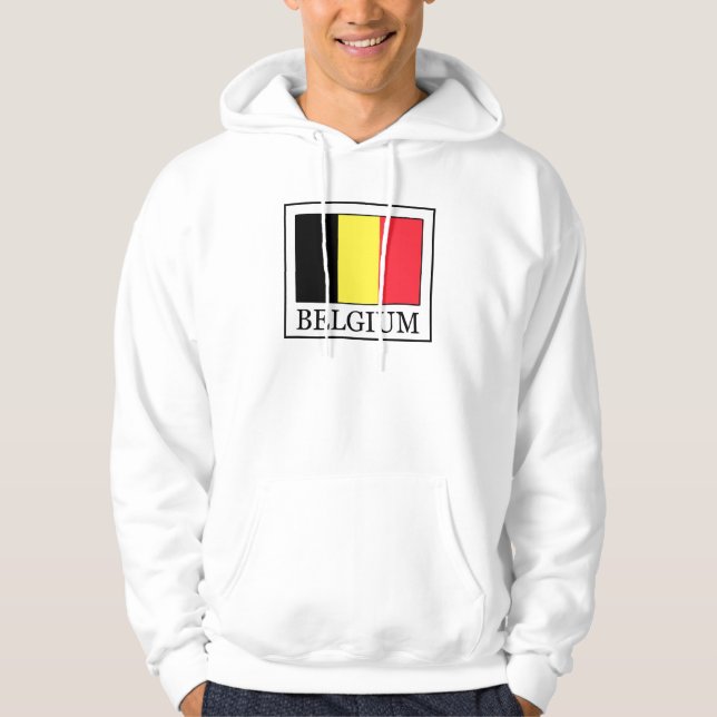 Sudadera Bélgica (Anverso)