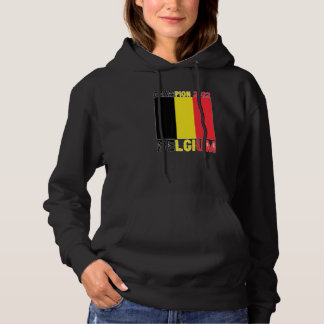 Sudadera Belgium Champion Belgium Soccer Fan  2022