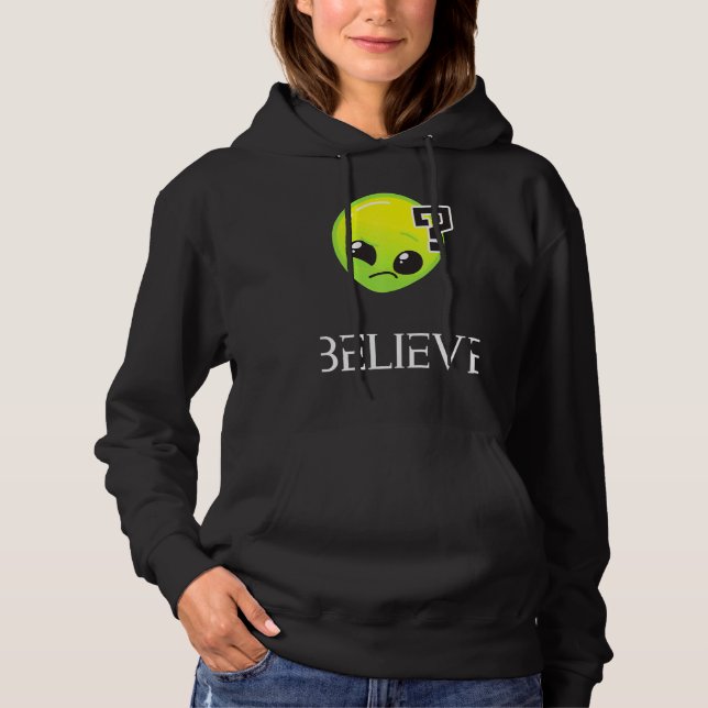 Sudadera Believe Alien Shirt (Anverso)