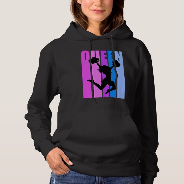 Sudadera Believe Cheerleading Queen Cheer Girl Cheerleader  (Anverso)
