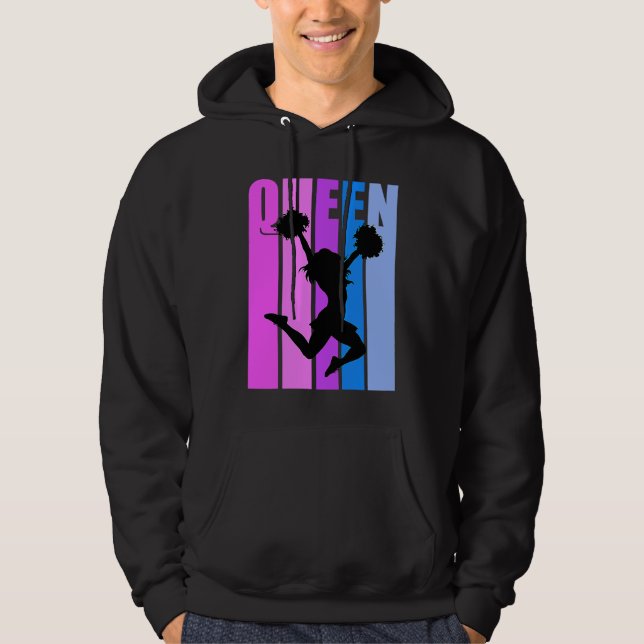 Sudadera Believe Cheerleading Queen Cheer Girl Cheerleader  (Anverso)