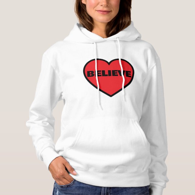 Sudadera Believe Sweatshirt (Anverso)