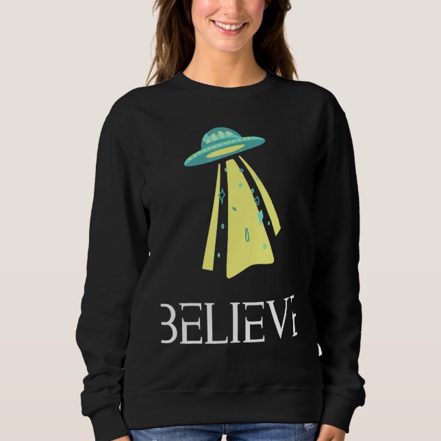 Sudadera Belive Alien Shirt 1 (Anverso)