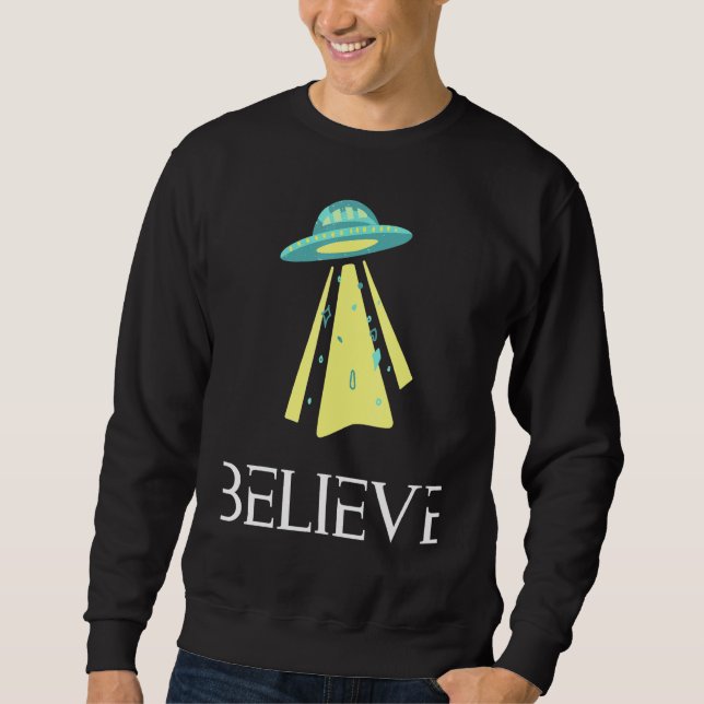 Sudadera Belive Alien Shirt 1 (Anverso)